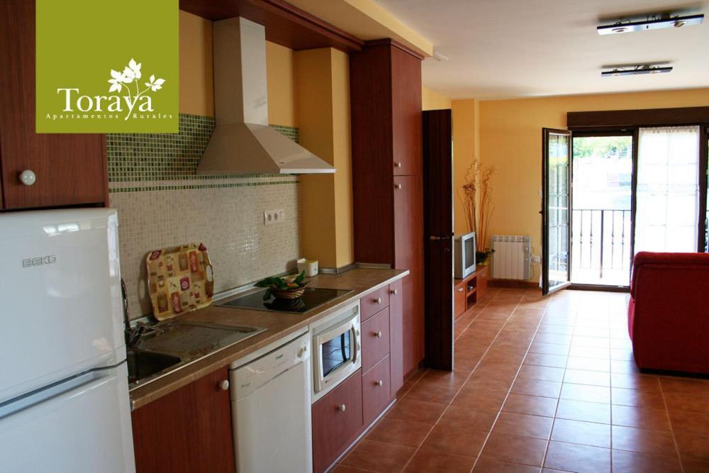 Apartamentos Toraya Hoz de Anero Zimmer foto